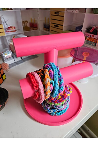 Goplast Premium Декоративен шик стенд за бижута, гривни, колиета и пръстени О...