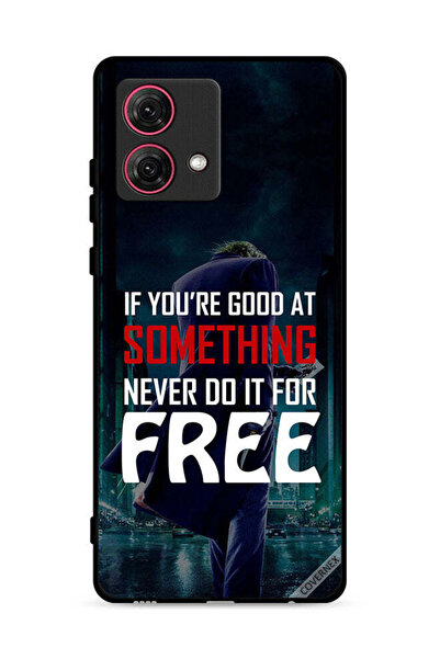 Covernex غطاء حماية لهاتف موتورولا موتو جي 84 5 جي إذا كنت جيدًا في شيء ما