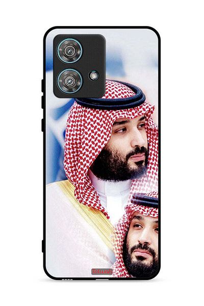 Tolwak غطاء حماية لهاتف موتورولا إيدج 40 نيو 5G محمد بن سلمان