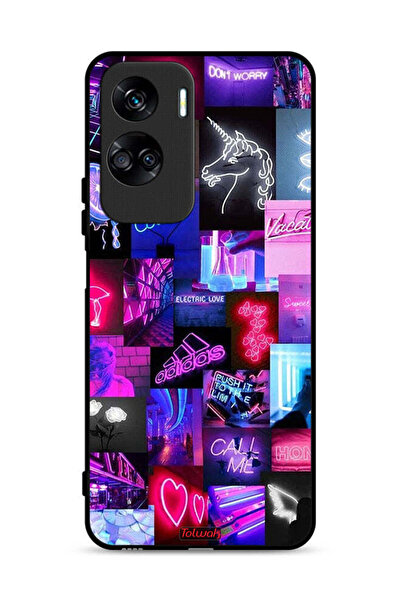 Tolwak غطاء حماية لهاتف Honor 90 Lite 5G برسومات كرتونية