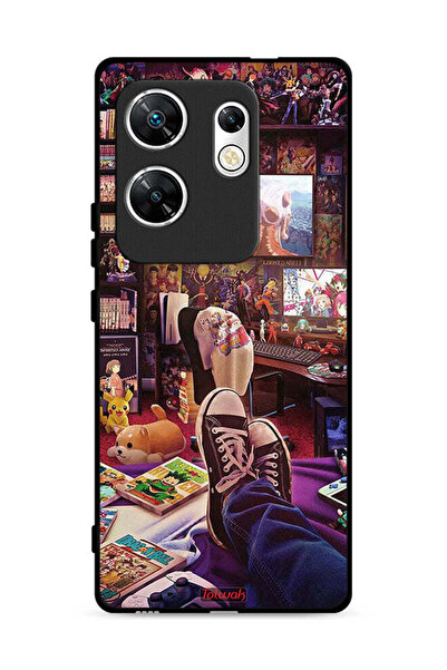 Tolwak غطاء حماية لهاتف Infinix Zero 30 4G من Comic Zone