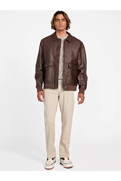 Guess Monogram Men's Jacket