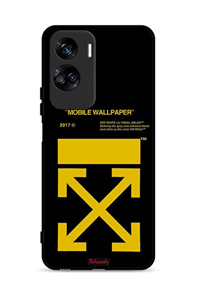 Tolwak غطاء حماية لهاتف Honor 90 Lite 5G مع خلفية شاشة الهاتف