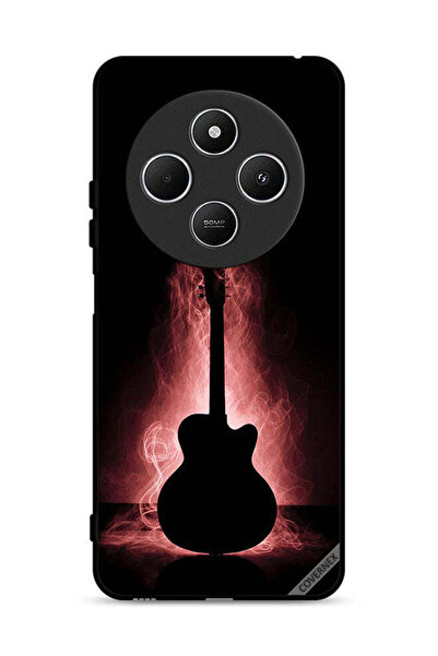 Covernex غطاء حماية لهاتف Xiaomi Redmi 14R 5G بتصميم انعكاس الجيتار