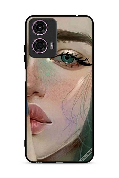 Covernex غطاء حماية موتورولا موتو جي 24 4G - ششش، إنها حزينة