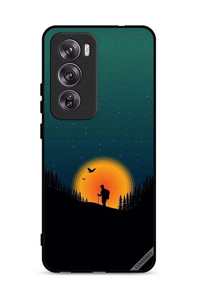Covernex غطاء حماية لهاتف Oppo Reno12 Pro 5G برسومات مغامرات فنية
