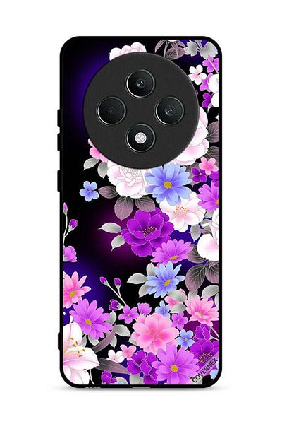 Covernex غطاء حماية لهاتف Oppo Reno12 F 4G بمزيج من الزهور