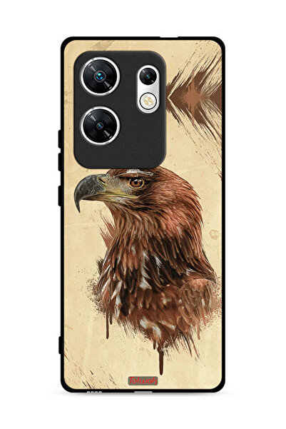 Tolwak غطاء حماية لهاتف Infinix Zero 30 4G، أفضل خلفيات Falcon