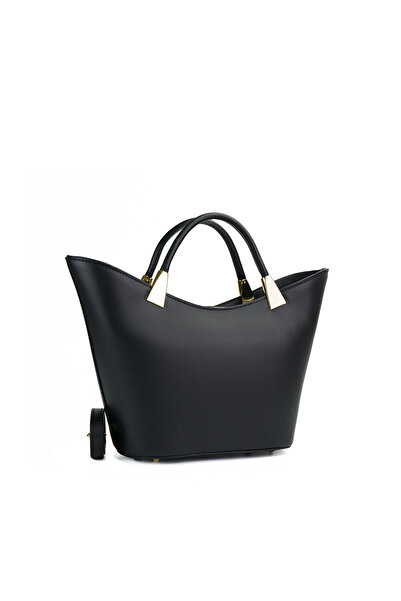 Posete Fagaras Poseta Piele Maia - Negru, Geanta Piele Naturala, Genti, Genti...