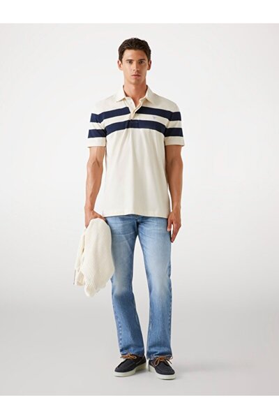 Guess Tricou polo pentru bărbați, cu croială normală