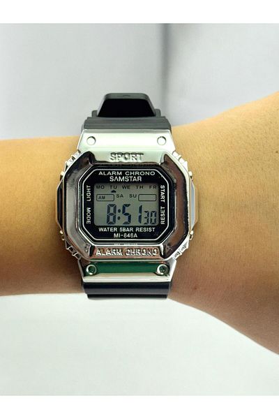Samstar Sports Alarm-Light-Digital-Waterproof-Kids-Youth Watch