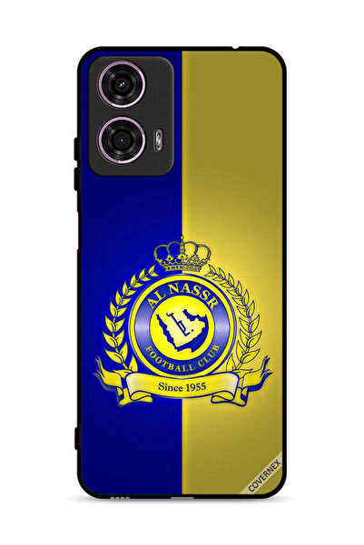 Covernex غطاء حماية لهاتف موتورولا موتو جي 24 4G - نادي النصر السعودي