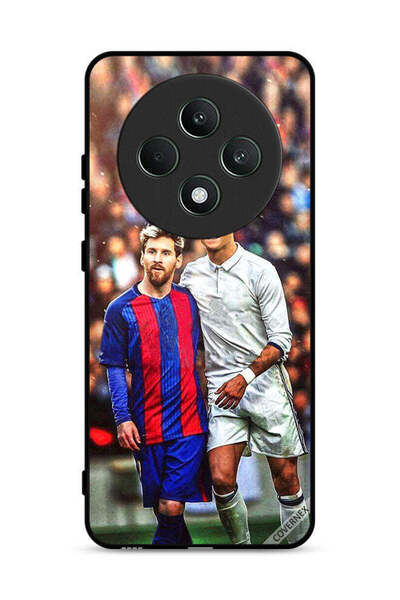Covernex جراب حماية لهاتف Oppo Reno12 F 4G ميسي ورونالدو