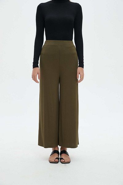 Nichii Wide Leg Long Pants