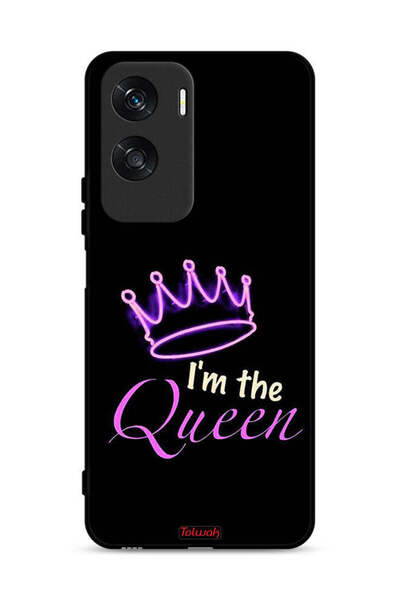 Tolwak غطاء حماية لهاتف Honor X50i 5G أنا الملكة