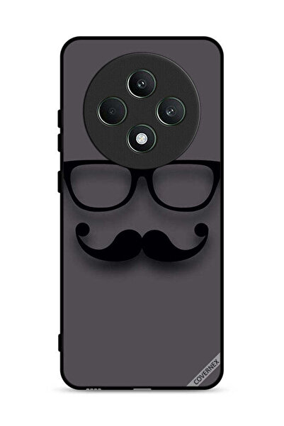 Covernex جراب حماية زجاجي وشارب لهاتف Oppo Reno12 F 4G