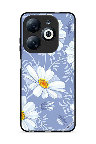 Covernex Infinix Smart 8 4G Protective Case Cover Blooming Flowers