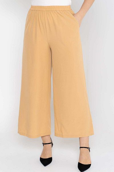Nichii Wide-Leg Long Pants