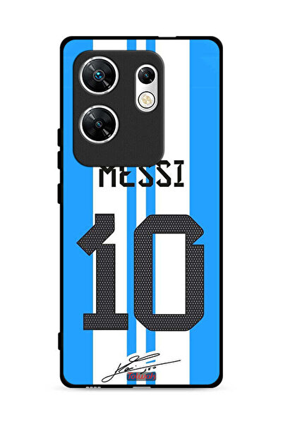 Tolwak غطاء حماية لهاتف Infinix Zero 30 4G Messi 10