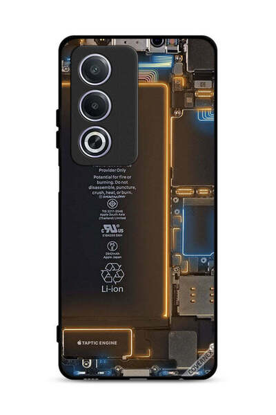 Covernex غطاء حماية خلفي لهاتف Oppo A3 Pro 5G بنمط داخلي