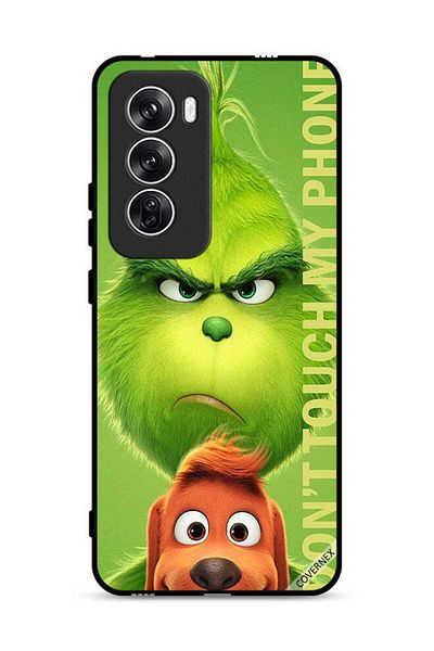 Covernex غطاء حماية لهاتف Oppo Reno12 5G، لا تلمس هاتفي بغضب