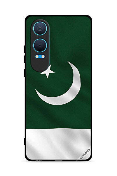 Covernex غطاء حماية لهاتف OnePlus Nord CE4 Lite 5G بعلم باكستان