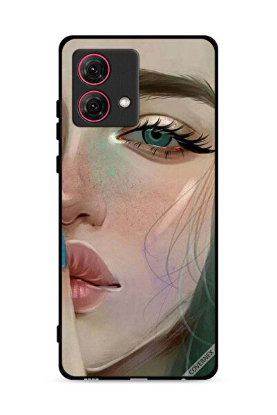 Covernex Motorola Moto G84 5G Protective Case Cover Shhh She Is Sad
