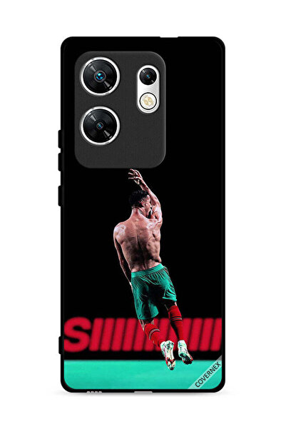 Covernex غطاء حماية لهاتف Infinix Zero 30 4G رونالدو في الهواء