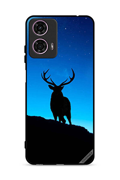 Covernex غطاء حماية لهاتف موتورولا موتو جي 24 4G بتصميم غزال