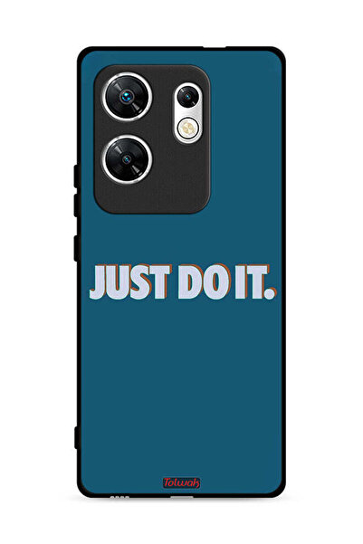 Tolwak غطاء حماية لهاتف Infinix Zero 30 4G - Just Do It