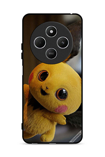 Covernex غطاء حماية لهاتف شاومي ريدمي 14R 5G بطبعة بيكاتشو