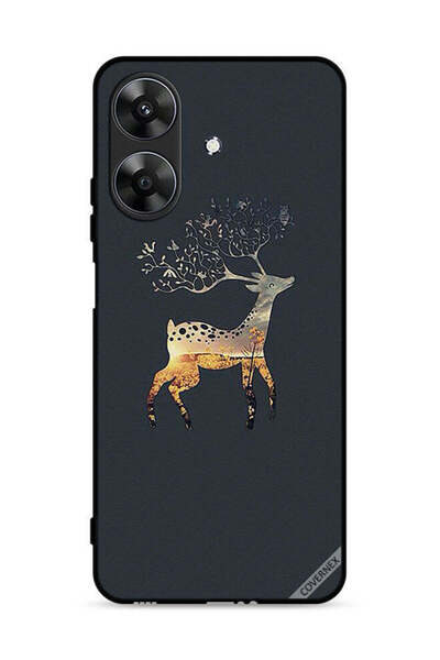 Covernex غطاء حماية لهاتف Realme Note 60 4G بتصميم غزال