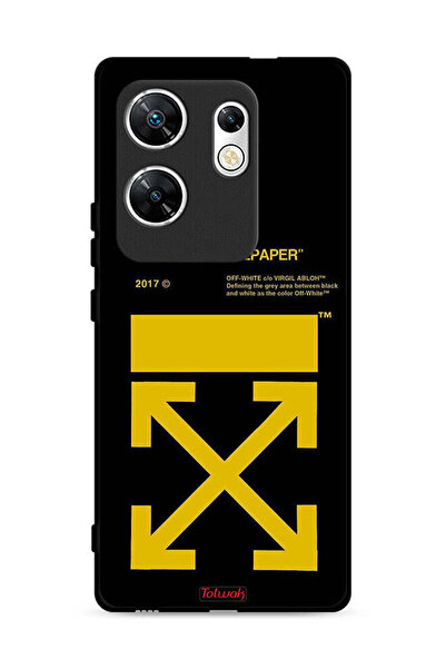 Tolwak غطاء حماية لهاتف Infinix Zero 30 4G مع خلفية شاشة الهاتف