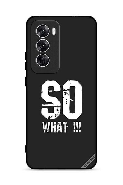 Covernex غطاء حماية لهاتف Oppo Reno12 5G So What