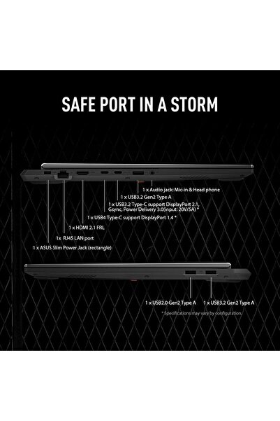 ASUS TUF A16 Gaming (2025) Laptop – AMD Ryzen 7-260 16" FHD+ 512GB SSD 16GB RAM