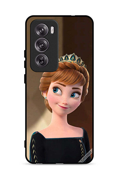 Covernex غطاء حماية لهاتف Oppo Reno12 Pro 5G بطبعة فروزن آنا