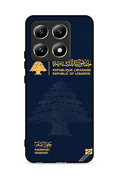 Covernex غطاء حماية لهاتف شاومي 14T 5G - جواز سفر لبناني