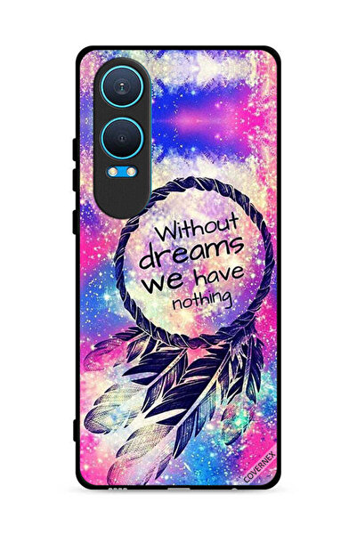 Covernex غطاء حماية لهاتف OnePlus Nord CE4 Lite 5G بدون أحلام ليس لدينا شيء