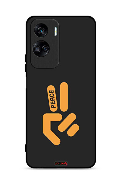 Tolwak غطاء حماية لهاتف Honor 90 Lite 5G باللون السلام