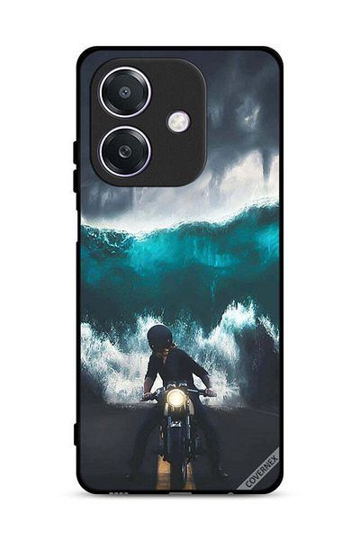 Covernex غطاء حماية Oppo A3x 5G برسومات موجة مائية