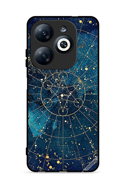 Covernex غطاء حماية لهاتف إنفينيكس سمارت 8 4G بنمط معادلات رياضية