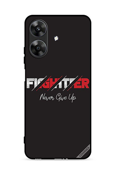Covernex غطاء حماية لهاتف Realme Note 60 4G - Fighter Never Give Up