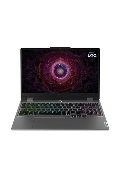 LENOVO LOQ Gaming Laptop AMD Ryzen 5-7235HS 15.6" FHD 512GB SSD 24GB RAM