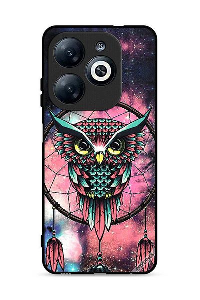 Covernex غطاء حماية لهاتف Infinix Smart 8 4G بتصميم بومة