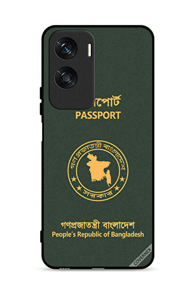 Covernex غطاء حماية لهاتف Honor X50i 5G - جواز سفر بنغلاديشي