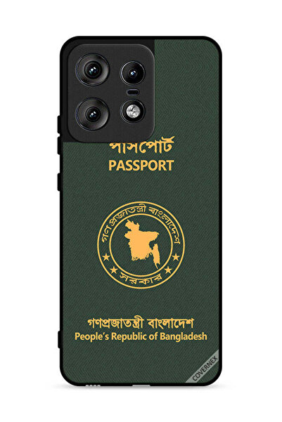 Covernex غطاء حماية لهاتف موتورولا إيدج 50 برو 5G - جواز سفر بنغلاديش