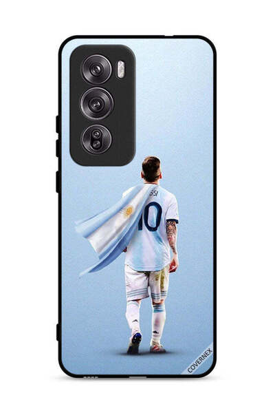 Covernex غطاء حماية لهاتف Oppo Reno12 Pro 5G بطبعة ليو ميسي الرجل الخارق