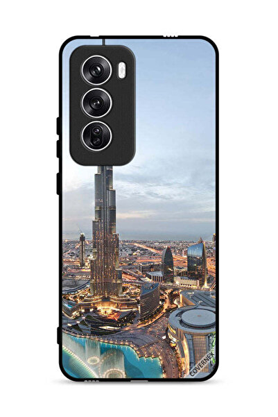 Covernex غطاء حماية لهاتف Oppo Reno12 5G بإطلالة رائعة على وسط مدينة دبي