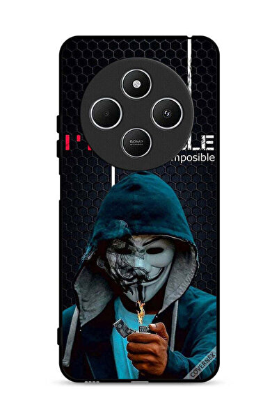 Covernex Xiaomi Redmi 14R 5G Protective Case Cover I Am Possible Nothing Is I...