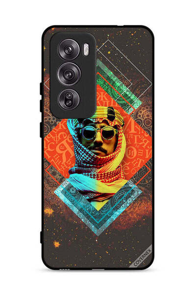 Covernex غطاء حماية لهاتف Oppo Reno12 Pro 5G كوميدي مان